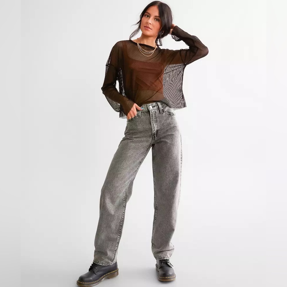 Levi’s 94 Baggy Jeans Size 28 in Grey Color